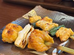 京葱鸡腿肉-鸟鹏烧鸟居酒屋(天河领展店)