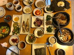赏月定食-原上草 韩定食