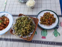 -丽泽山庄·生态怀柔菜·虹鳟鱼(红螺寺店)