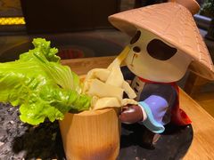 熊猫竹笋-蜀大侠火锅(四川北路店)
