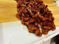 京酱肉丝-北平盛世·新京菜·北京烤鸭(劲松·双井店)