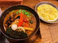 蔬菜汤咖喱-汤咖喱GARAKU(GARAKU札幌本店)