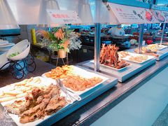 自助取餐区-海天一色海景自助餐厅(西港花园店)