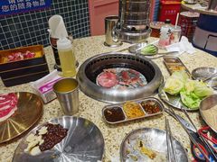 -姜胖胖首尔自助烤肉·蒸汽海鲜大排档(国瑞中心店)