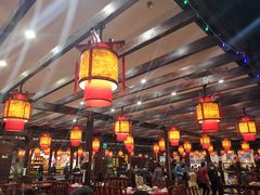 大堂-新虹楼饭庄(崇明陈家镇店)