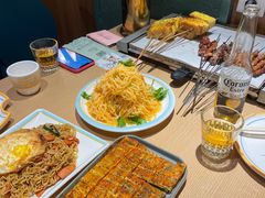 -街角等你.大连海鲜烧烤.经典铁板海鲜串(西安路店)