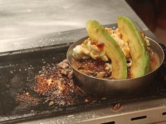 牛油果塔塔汉堡肉-肉肉大米(金虹桥店)