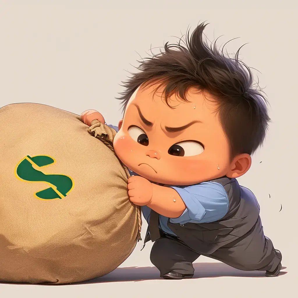 苦命打工人微信头像