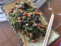 -北京龙庆四季香农家饭庄·灶台鱼·碳烤虹鳟鱼(龙庆峡店)