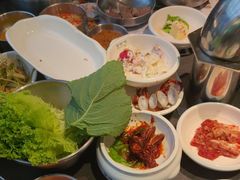 -农乐园炭火烤肉(繁花中心店)