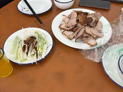 -铁东熏肉大饼铺老二马路黑牌子