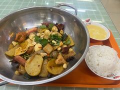 -川山城麻辣香锅(鼎汇美食城店)