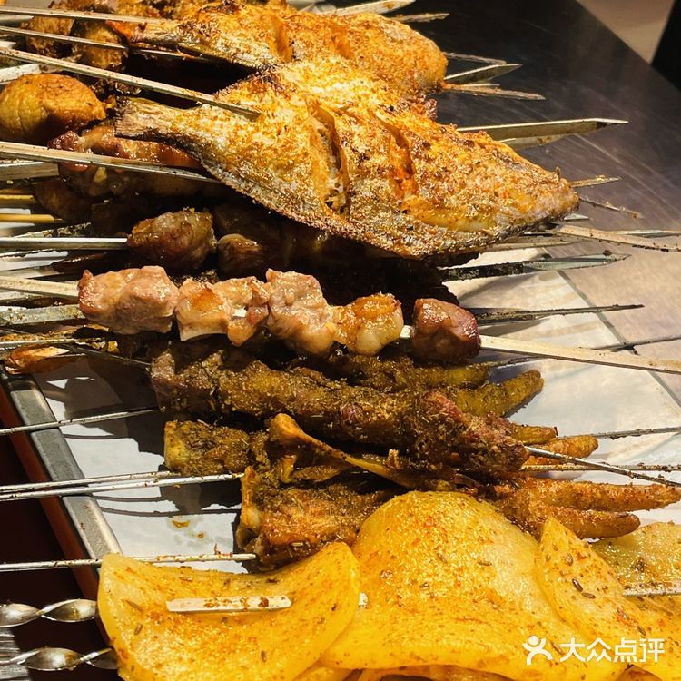 🍖深夜撸串圣地!徐山山烧烤绝绝子🍖