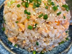 三文鱼炒饭-一本料理(西溪天街店)