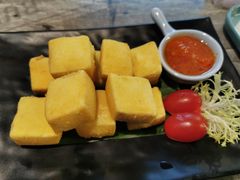 爆浆豆腐-长勺子东南亚(街道口店)