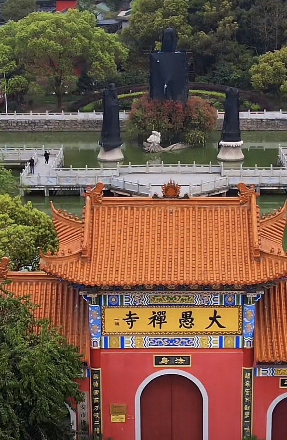 大愚寺位于高安市瑞州街道,是中国禅宗著名