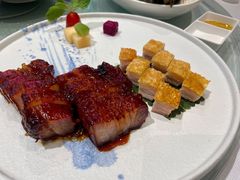 冰烧肉拼不平凡叉烧-春满园·早茶·粤菜·宴会(前海店)