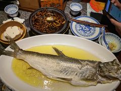 鸡汁长江白鱼-南京大牌档(青岛万象城店)