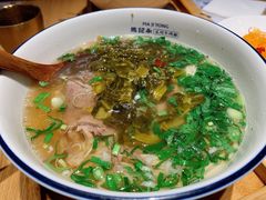 -马记永·兰州牛肉面(天通苑家乐福店)