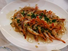 蒜蓉粉丝蒸红虾-醉辉皇上海之巅(上海中心大厦店)