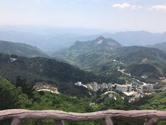 -罗田薄刀峰风景区