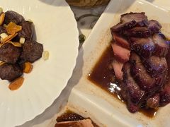 蒜片牛肉粒-翠园(北京王府中环店)