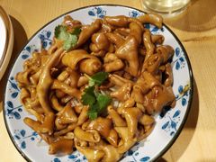 豆豉皇灼鹅肠-裕.鹅庄