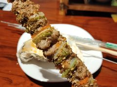 黑椒牛柳-三个大叔烤羊肉串·炭炉砂锅菜(西三旗店)