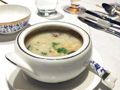 顺德时蔬拆鱼羹-Yan Ting 宴庭中餐厅(上海静安瑞吉酒店)