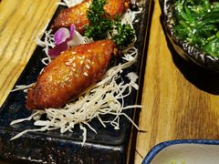 日式风味烤鸡中翼-渔井食堂(新洲店)