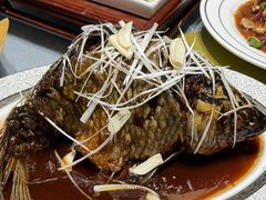 -沽上民肴·海鲜锅贴·天津菜(福州道鸿正家园店)