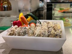 生蚝-前海华侨城JW万豪酒店·都会尚膳自助餐厅·牛排海鲜酒水畅飨