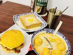 芝猪蛋菠-華叔茶記