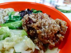 排骨糯米饭-中央财经大学-食堂