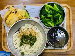油浸鸡毛菜-阿金大白·上海菜馆(新天地店)