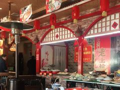 大堂-王村姑老土炕莜面村(桥东店)
