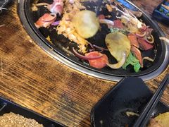 调味五花肉-梵行小馆烤肉(即墨店)
