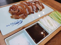 北京传统烤鸭-娄三少春饼·烤鸭(合生汇购物中心店)