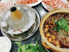 川式砂锅羊肉煲-江湖黑大兔(杨家坪店)