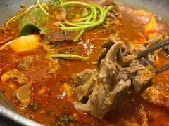 -喇喇排骨火锅·传统韩式脊骨汤(望京西园总店)