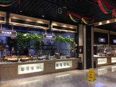 自助取餐区-川骄海鲜自助(河东店)