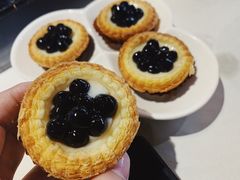 黑珍珠双皮奶蛋挞-味可道美食坊(福基路店)