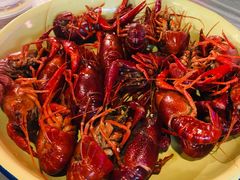 秘酱撩水虾-东排食堂长沙小吃大排档(五一广场店)