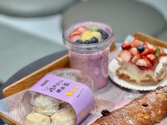 -福晶园益生菌蛋糕面包(紫荆山店)