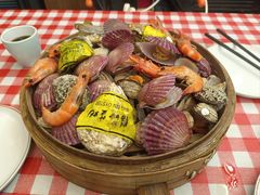 -船梆煮•蒸汽海鲜·炉火烤肉(五四广场店)