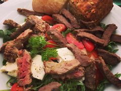牛肉沙拉-Boss Caffe