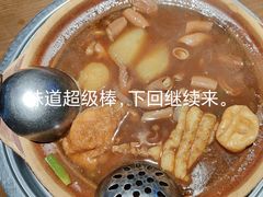 -蔡婶牛腩牛杂煲(长安万科店)