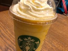 芒果西番莲果茶星冰乐-星巴克臻选(武汉首义汇店)