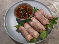 薄荷牛舌卷-半山腰·云南菜(侨福芳草地店)