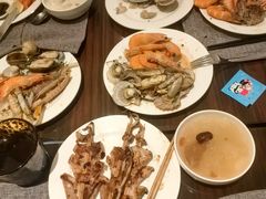 -北京希尔顿逸林酒店-逸轩西餐厅-自助餐厅